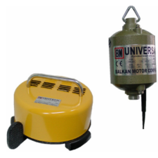 BM 23A 200 W 220 V AC 25.000 d/dak Elektronik Pedal Montajlı Spiral motor